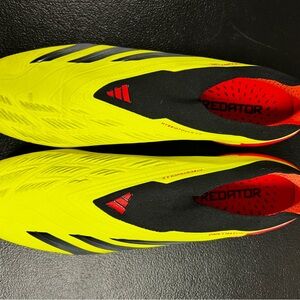 Adidas Predator Yellow and Black Soccer Cleats